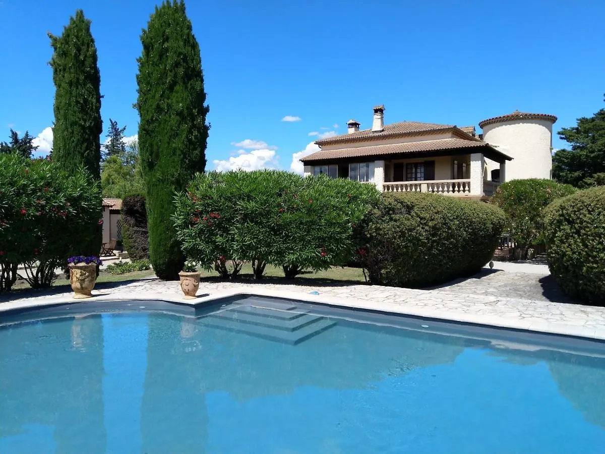 Villa Liberty Entraigues-sur-la-Sorgue Couette-café