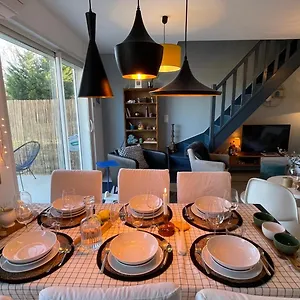 Le Clos Du Moulin - Maison 2 Hébergement de vacances